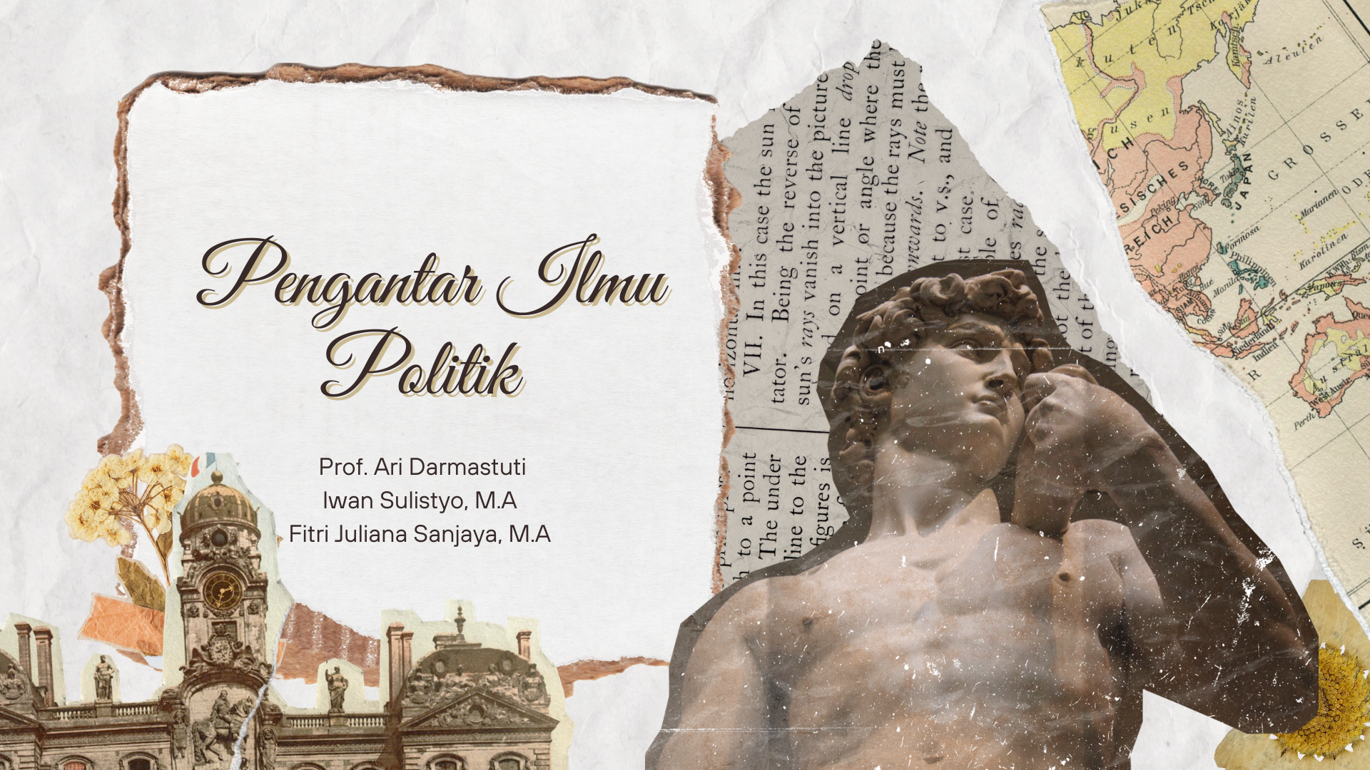 HI-PENGANTAR ILMU POLITIK REG B
