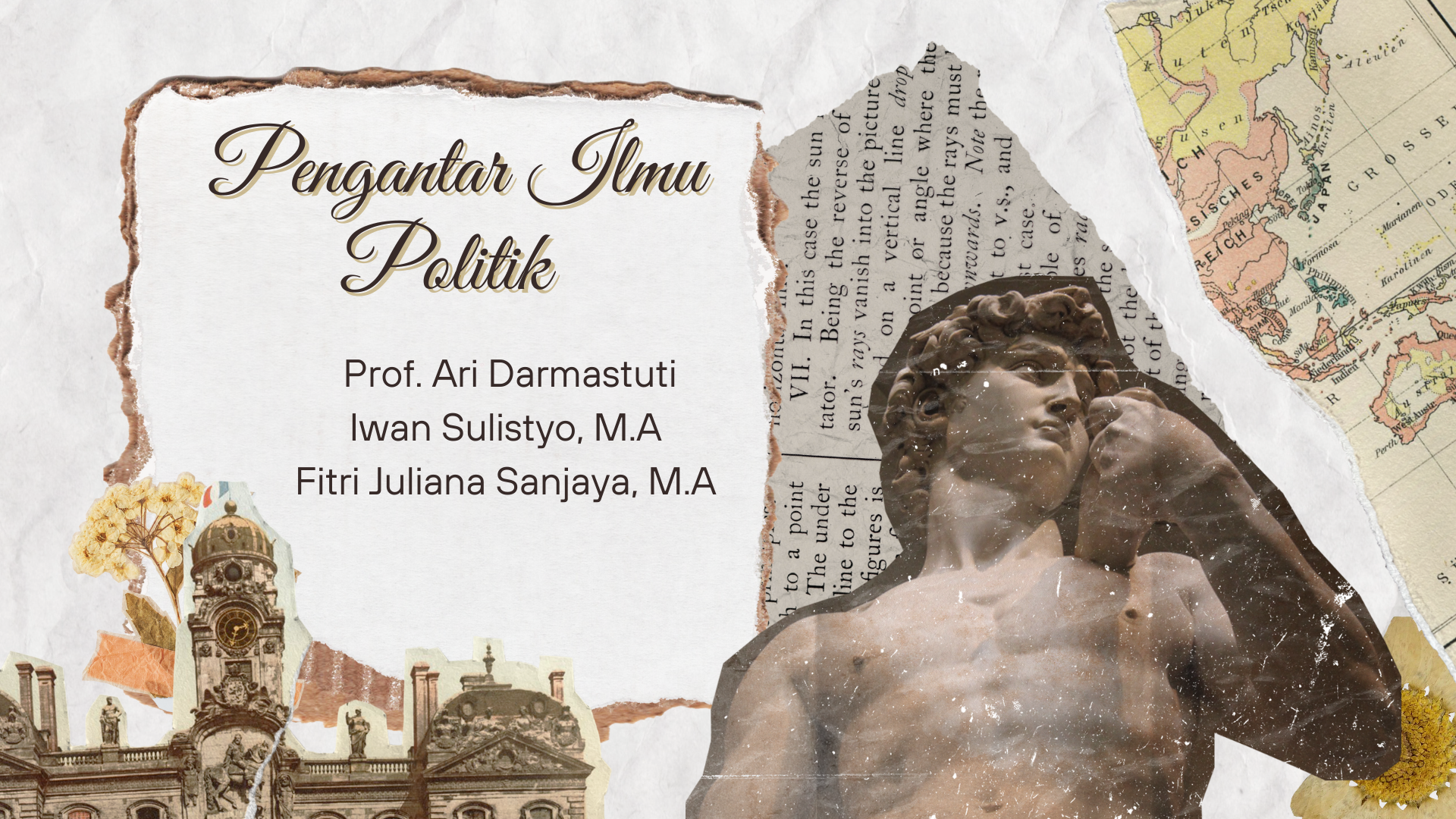 HI-PENGANTAR ILMU POLITIK REG M
