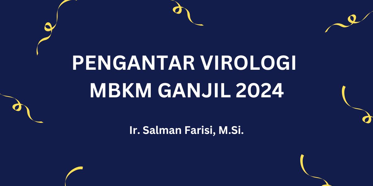 Pengantar Virologi  MBKM 2024