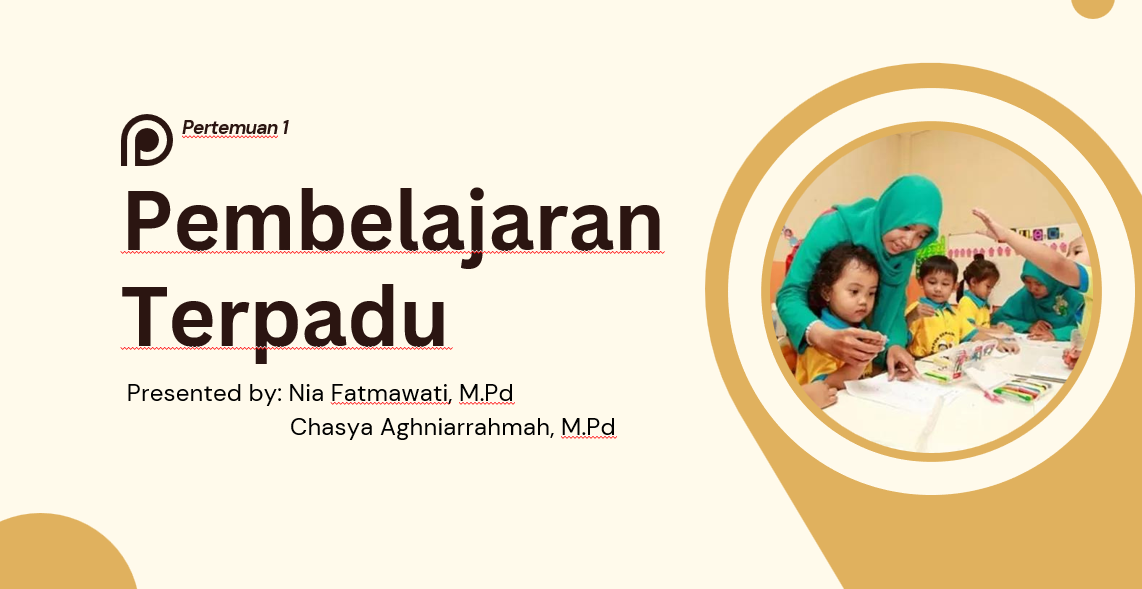 Pembelajaran Terpadu Kelas A