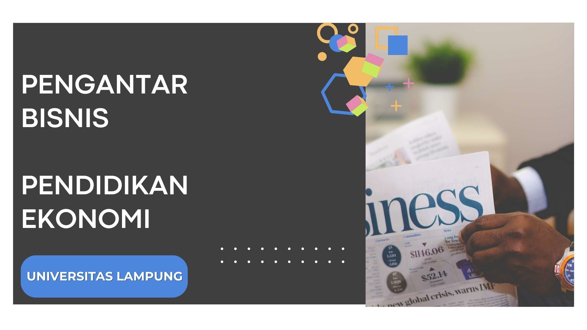 PENGANTAR BISNIS A
