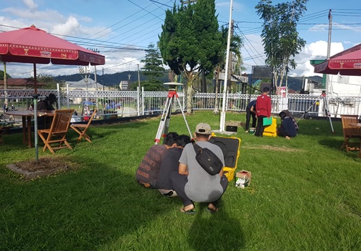 FT TGG-SURVEY GNSS-KELAS C