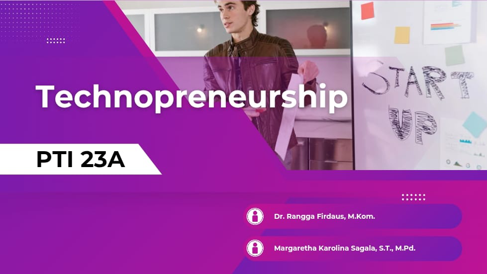 TECHNOPRENEURSHIP PTI 2023A