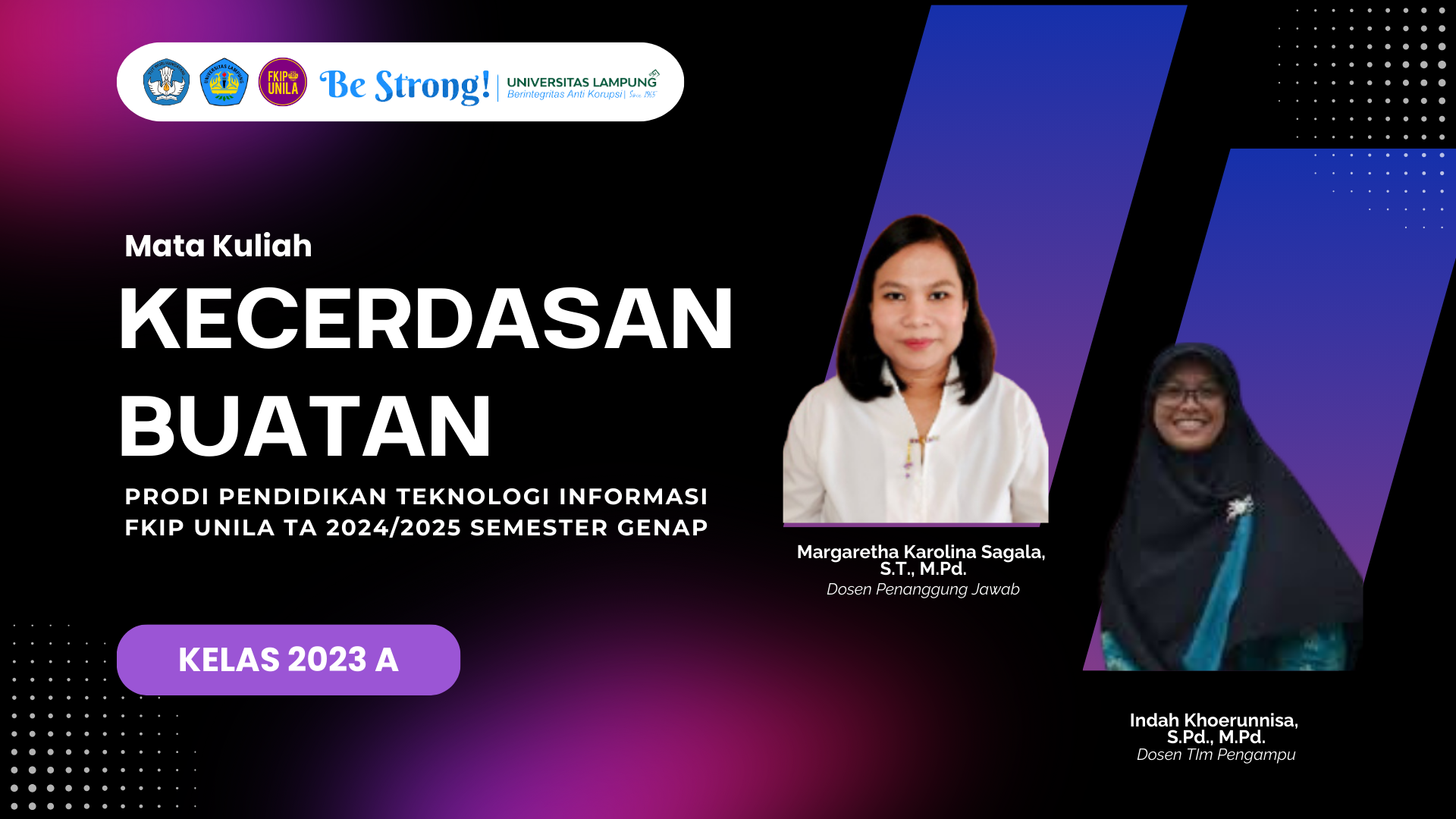 KECERDASAN BUATAN PTI 2023A