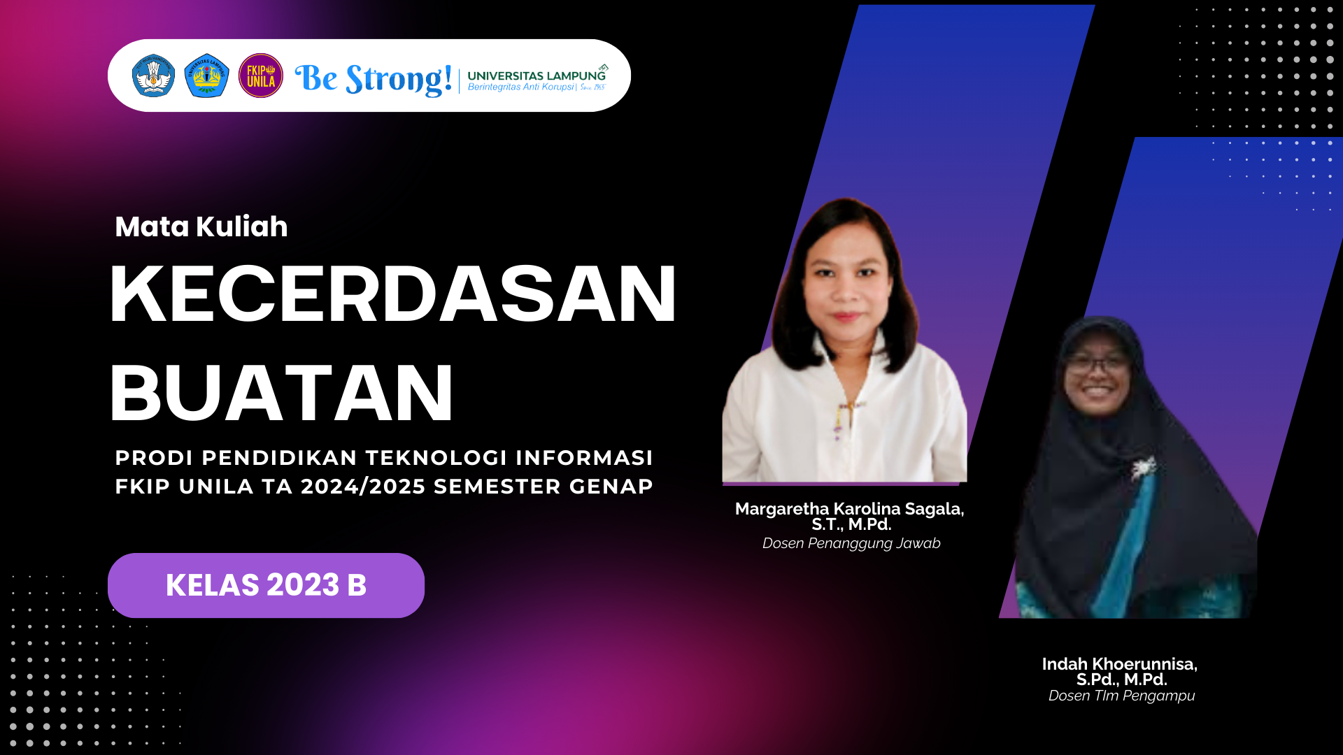 KECERDASAN BUATAN PTI 2023B