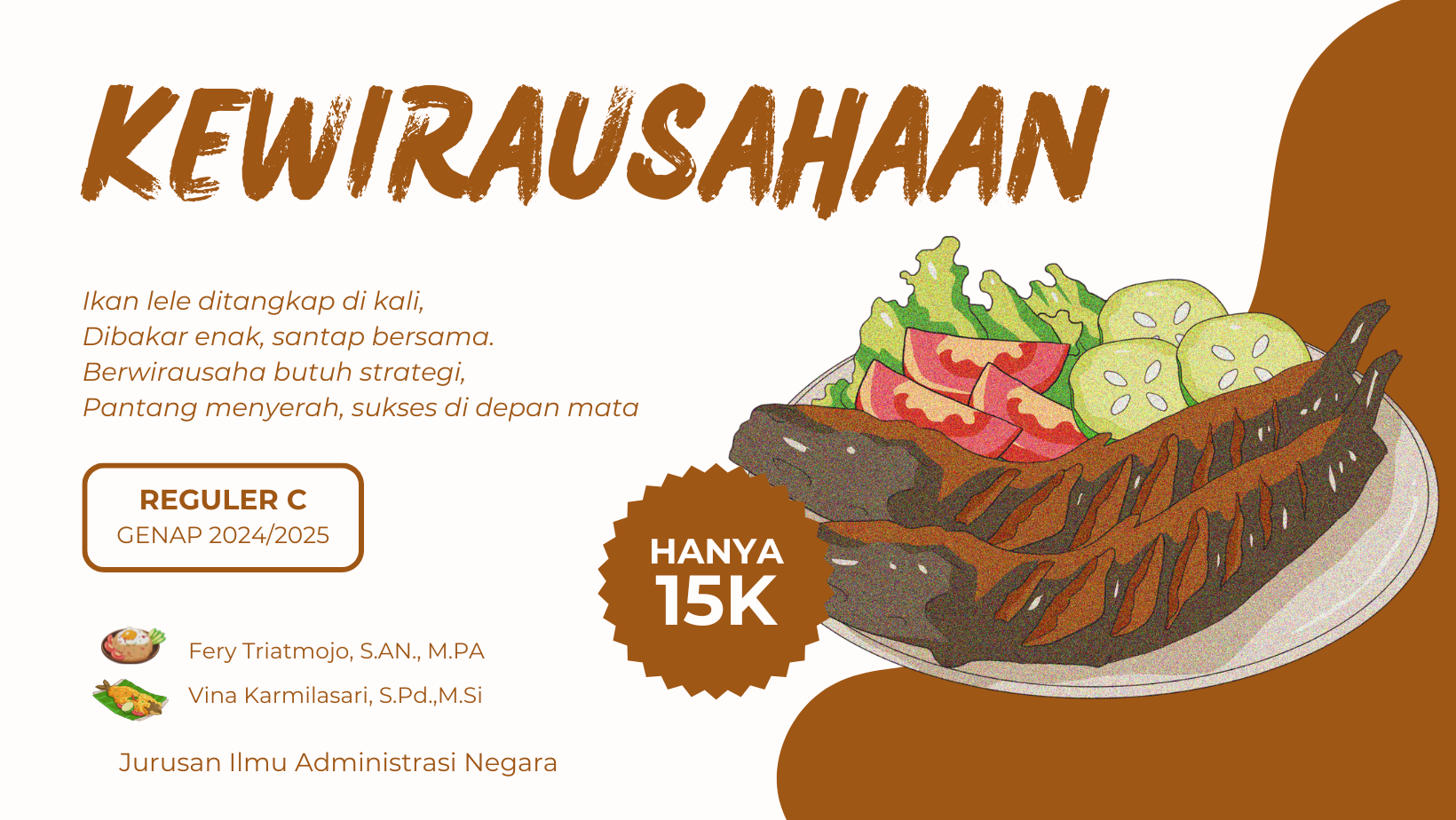 Kewirausahaan Reg C 2024/2025