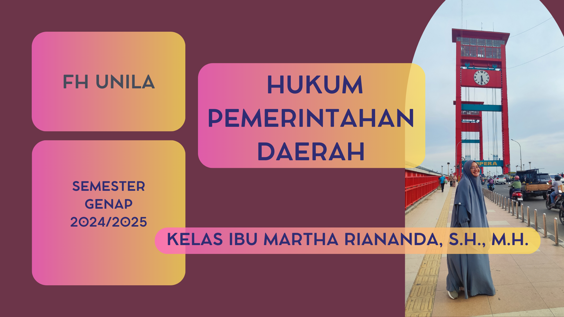  FH S1 ILMU HUKUM- HUKUM PEMERINTAHAN DAERAH KELAS IBU MARTHA RIANANDA GENAP 2024/2025