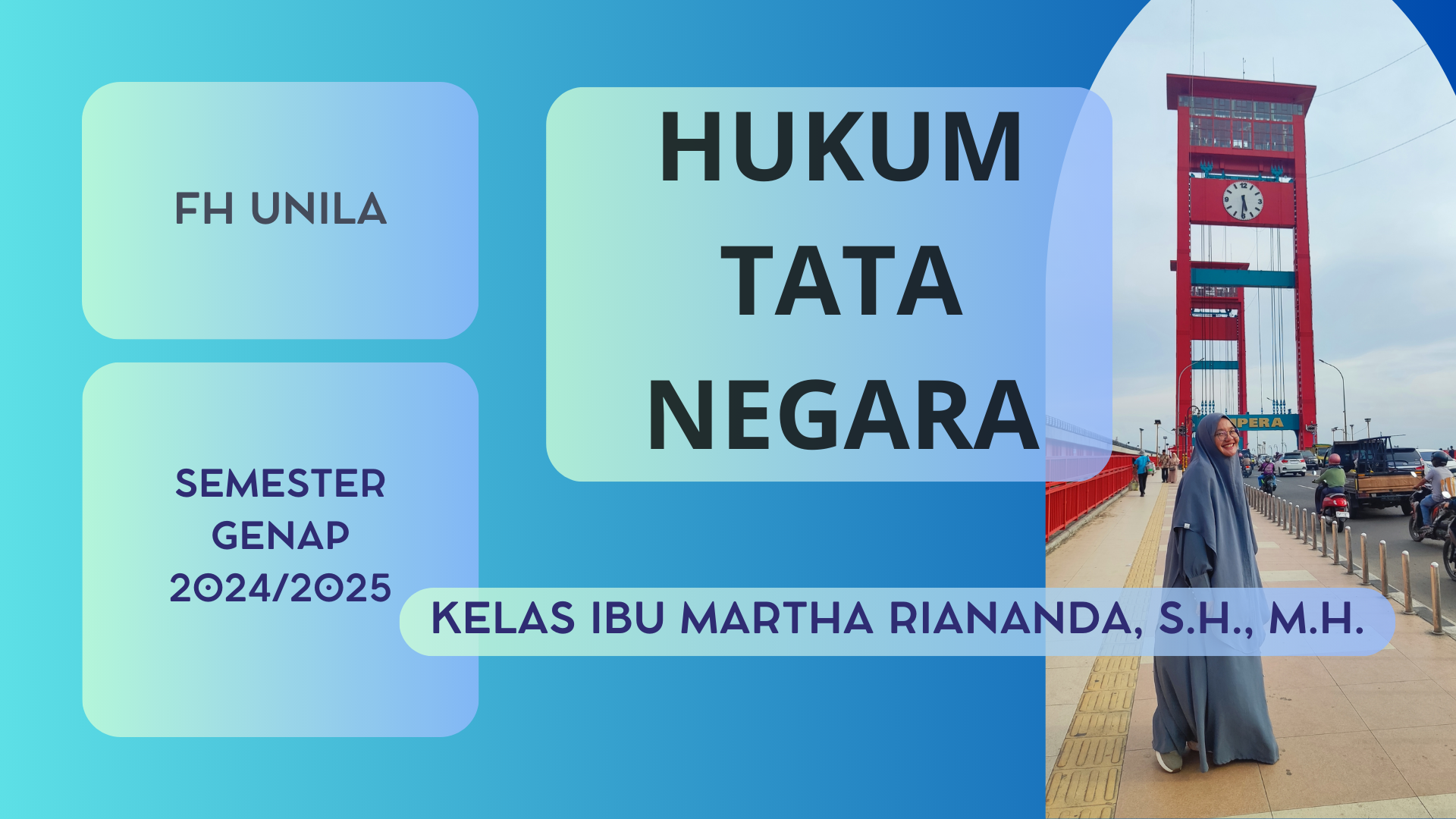  FH S1 ILMU HUKUM- HUKUM TATA NEGARA (HTN) KELAS IBU MARTHA GENAP 2024/2025