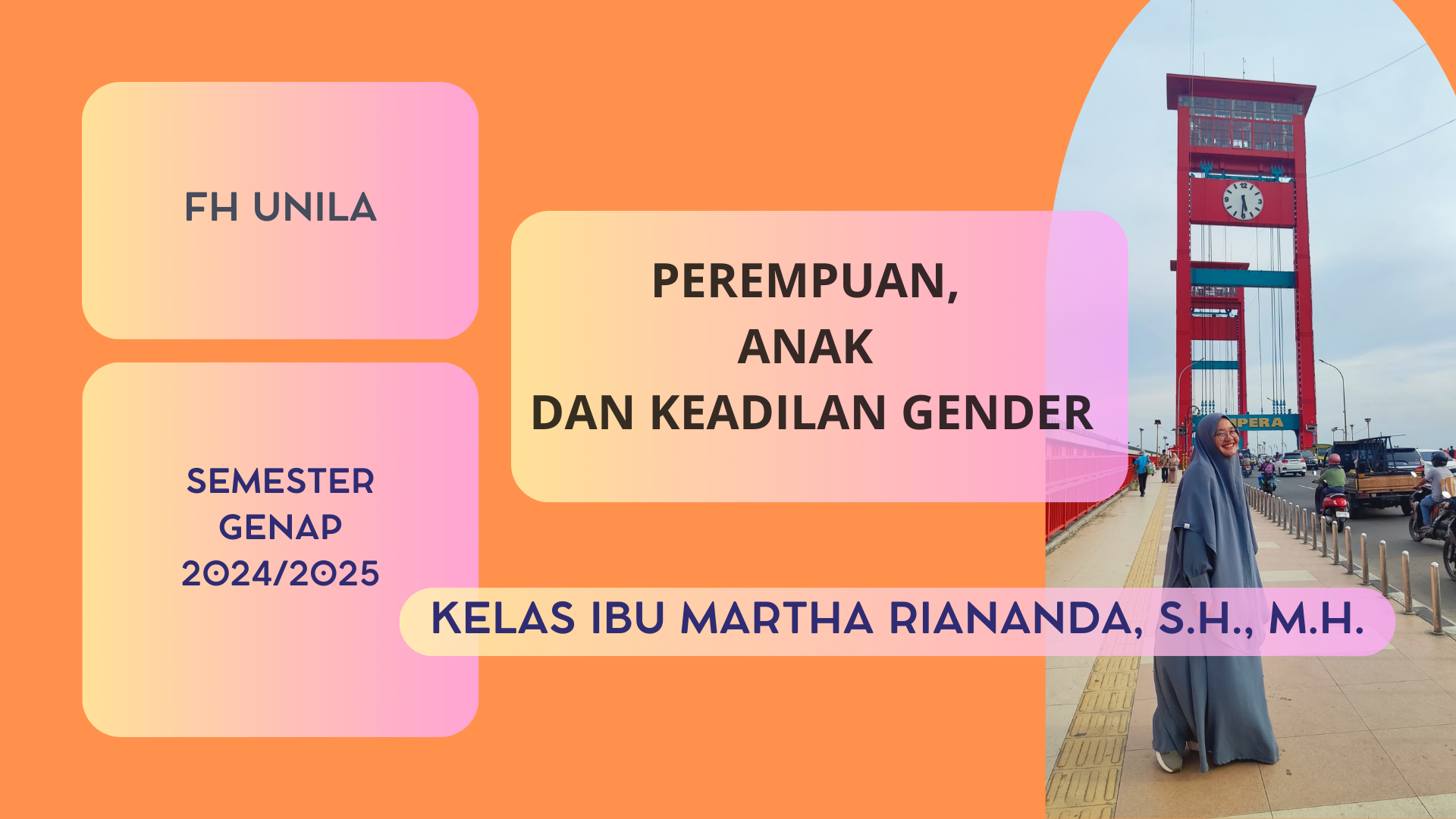  S1 ILMU HUKUM- PEREMPUAN, ANAK DAN KEADILAN GENDER SEMESTER GENAP 2024/2025