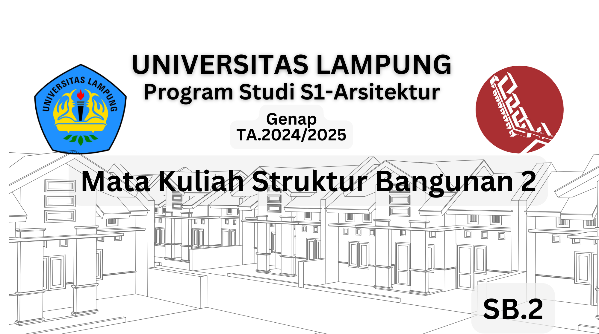  ARS_S1 Struktur Bangunan 2_Kelas A_GENAP 2024/2025