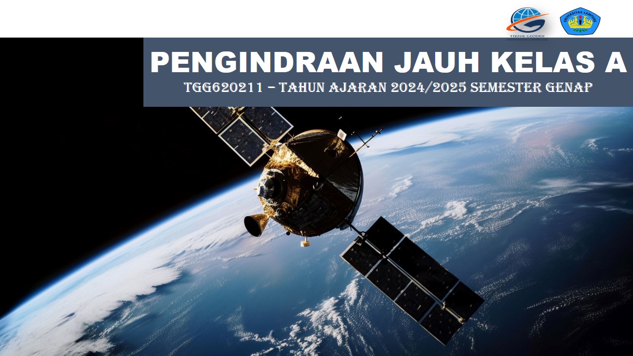 TGG Pengindraan Jauh kls A 2024/2025 Genap