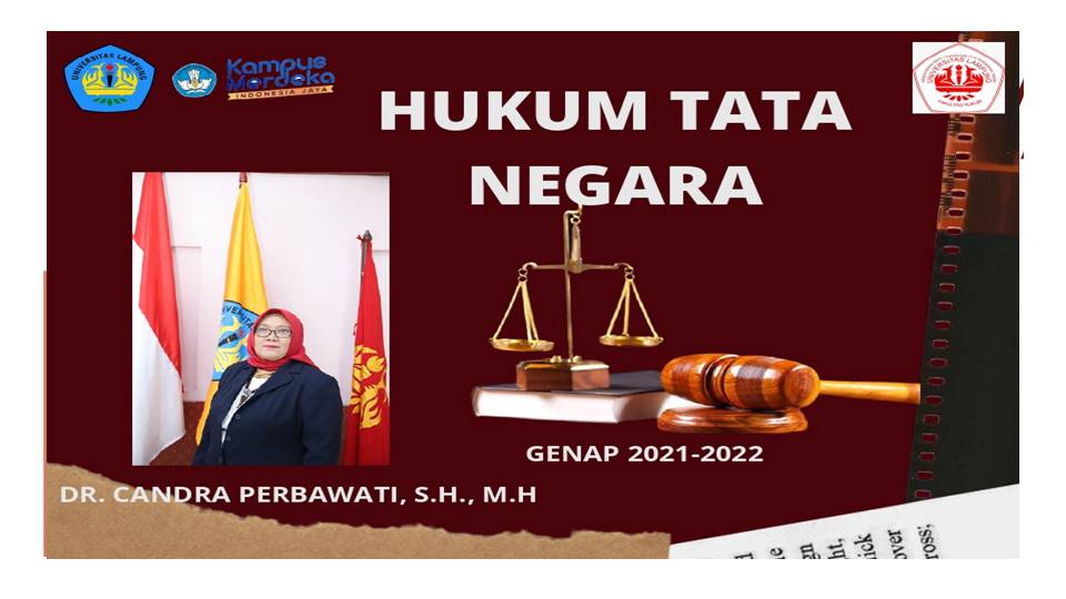 FH_S1 ILMU HUKUM_HUKUM TATA NEGARA_ DR. CANDRA PERBAWATI, S.H., M.H._GENAP 2024/2025