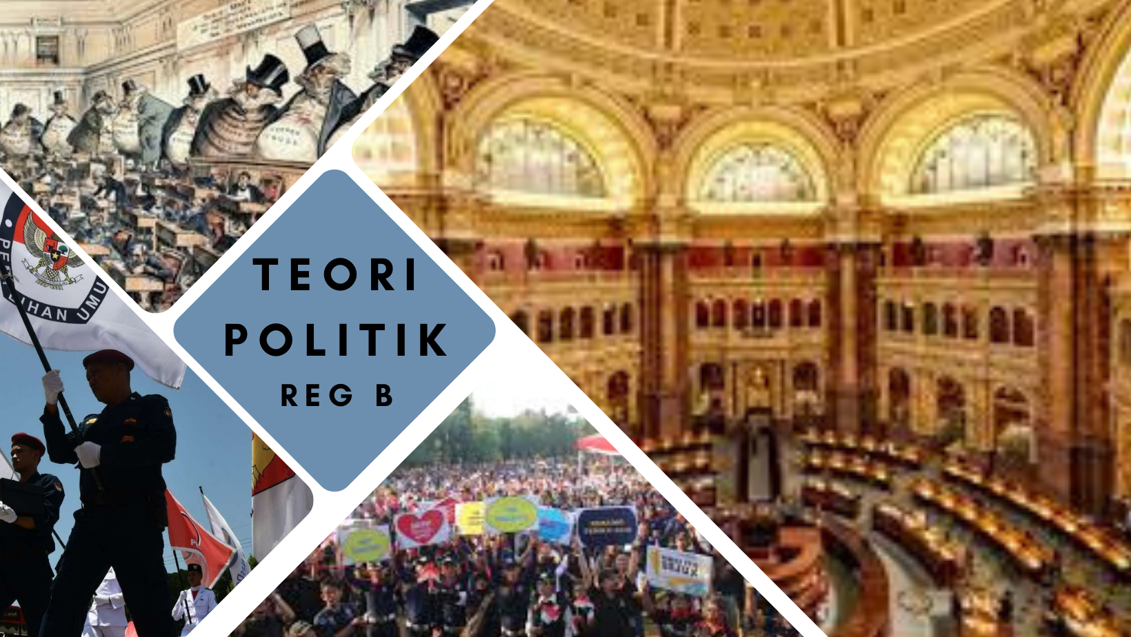 TEORI POLITIK REG B
