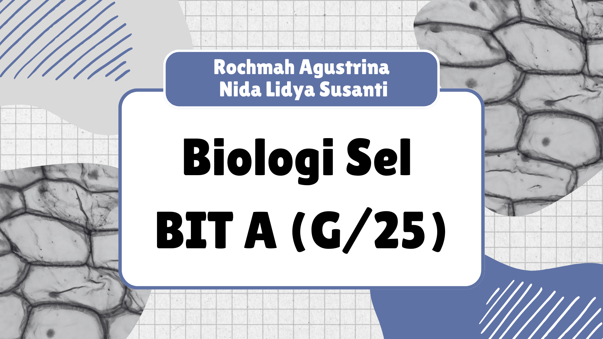Genap 2025_Biologi Sel_BIT A