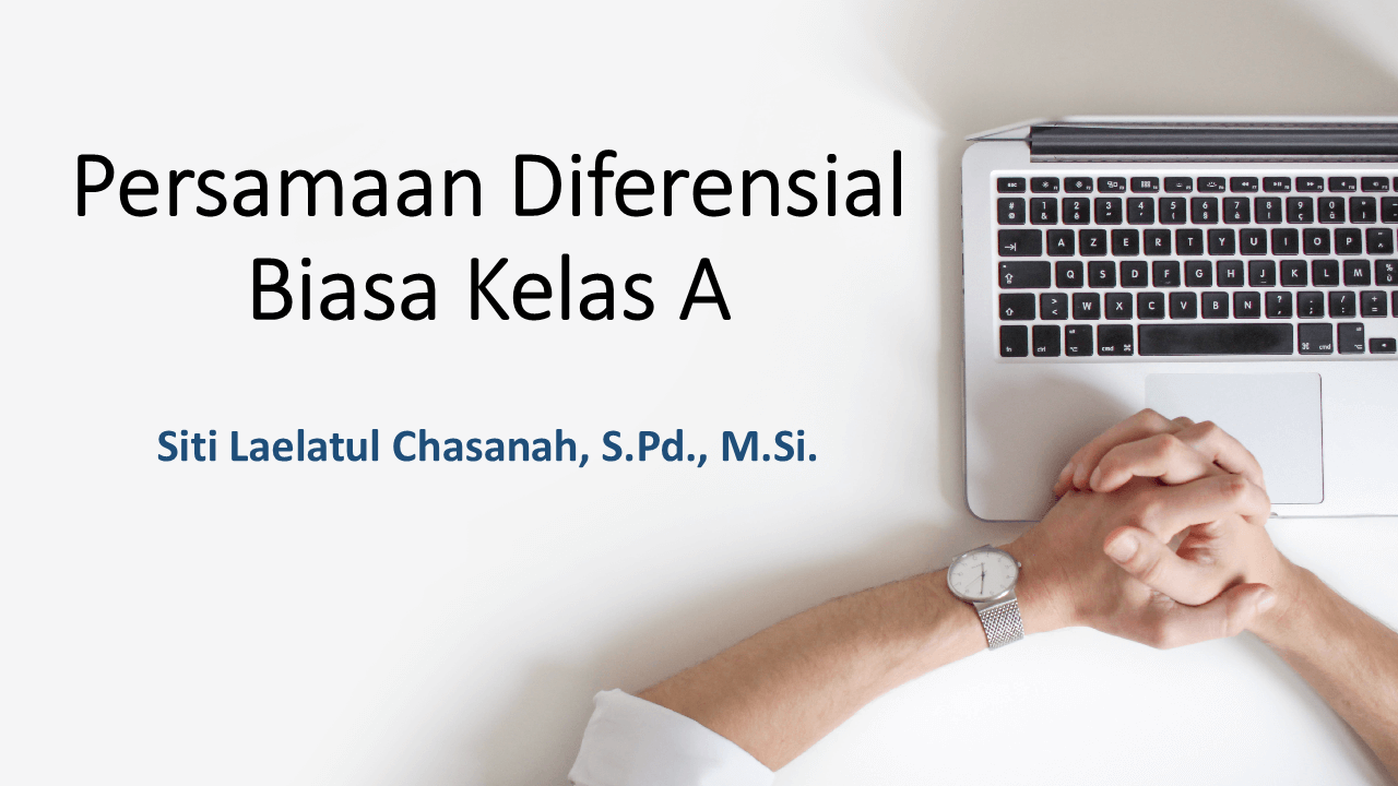 Persamaan Diferensial Biasa A 