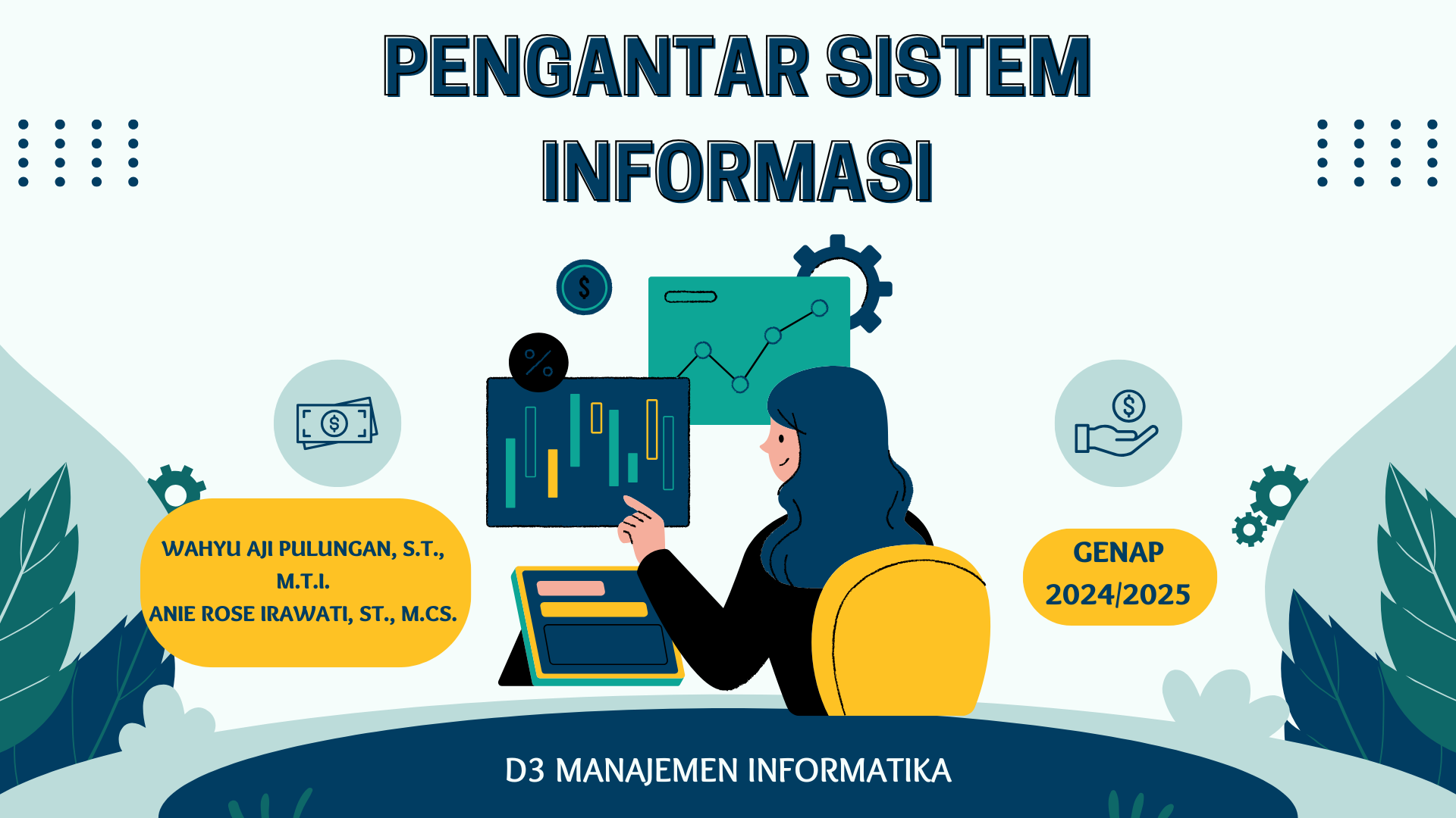 [2O24/2025 Genap][D3MI] Pengantar Sistem Informasi - A