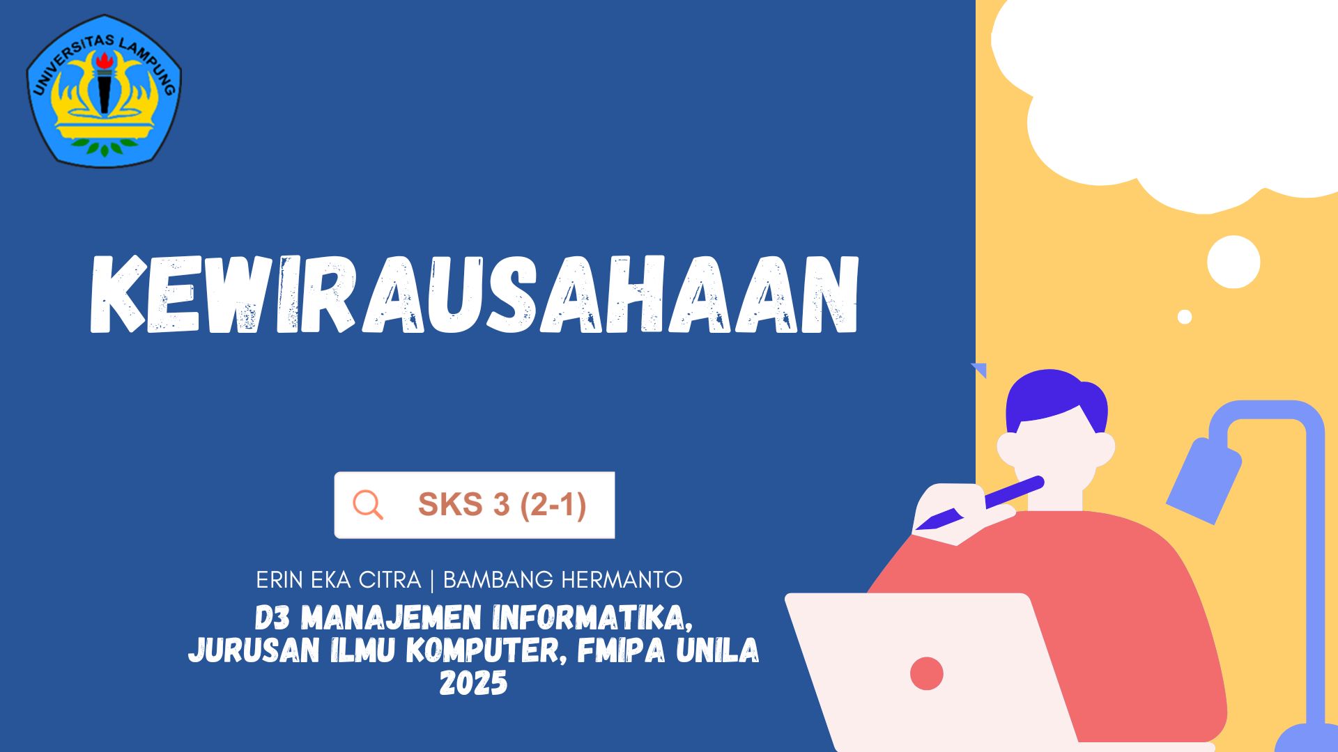 [2O24/2025 Genap][D3MI] Kewirausahaan - A