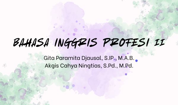 AP - Bahasa Inggris Profesi II 2025