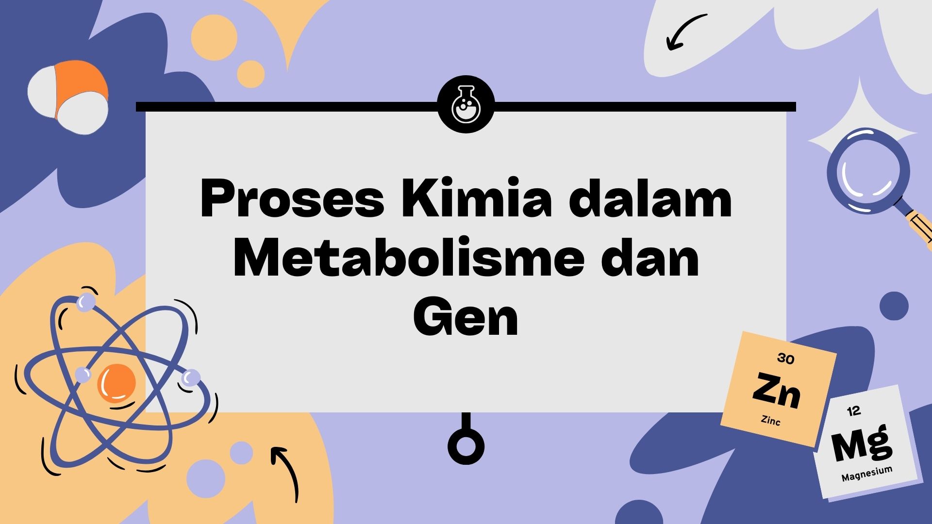 Proses Kimia dalam Metabolisme dan Gen Kelas A