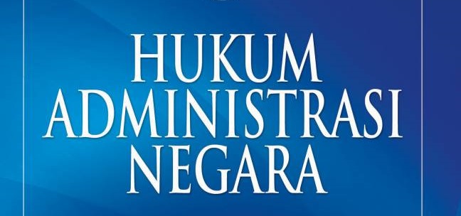 Hukum Administrasi Negara D1 genap 2024/2025