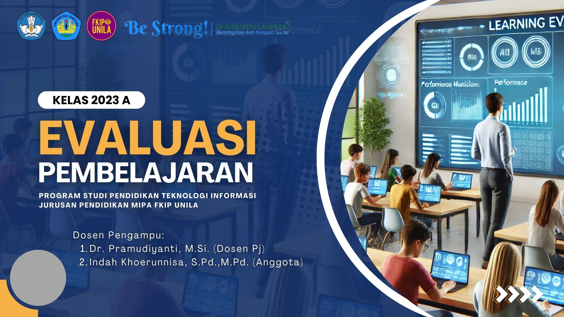 EVALUASI PEMBELAJARAN PTI 2023 A