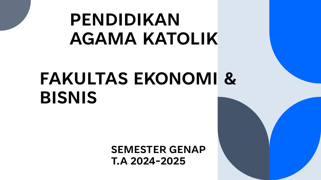 FEB_Pendidikan Agama Katolik_Genap 2024-2025