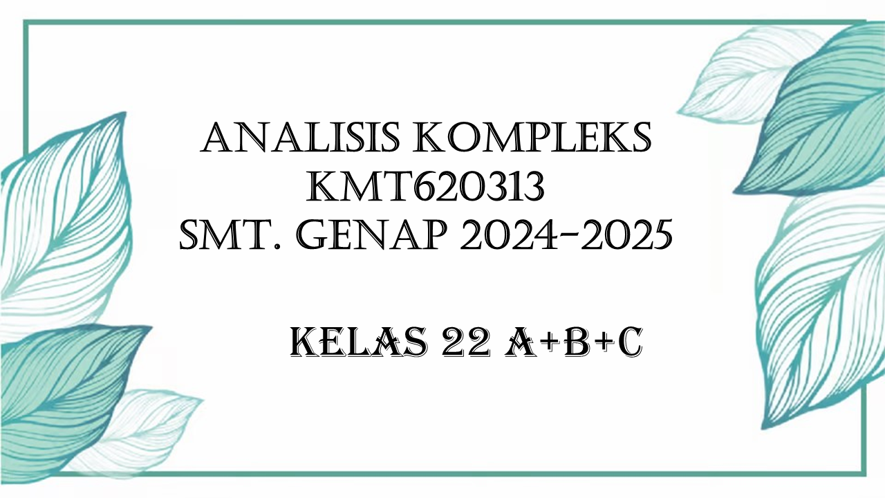 PSPM_Analisis Kompleks_22A+B+C_GENAP 2024/2025