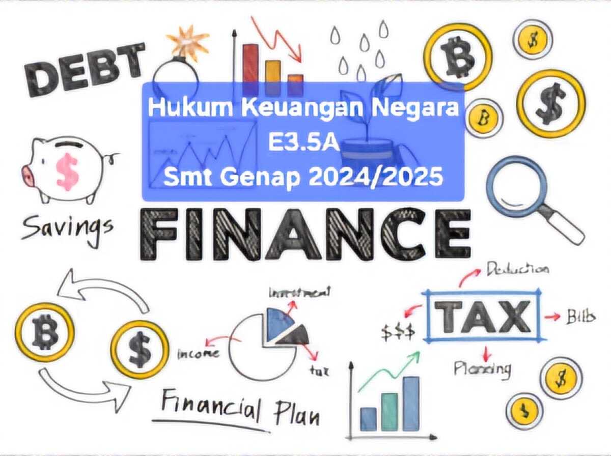 HUKUM KEUANGAN NEGARA E3.5A Semester Genap 2024/2025