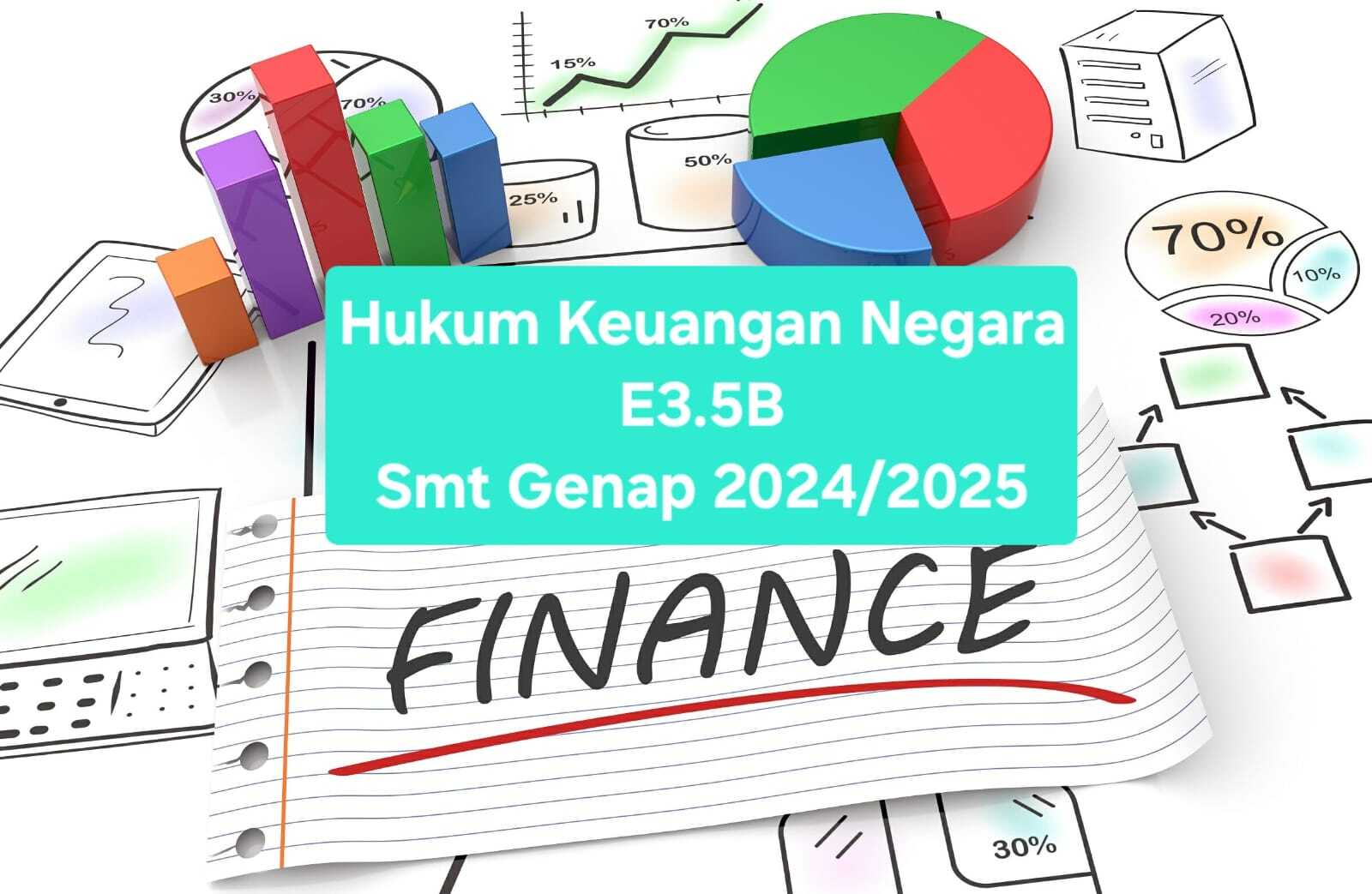 HUKUM KEUANGAN NEGARA E3.5B Semester Genap 2024/2025