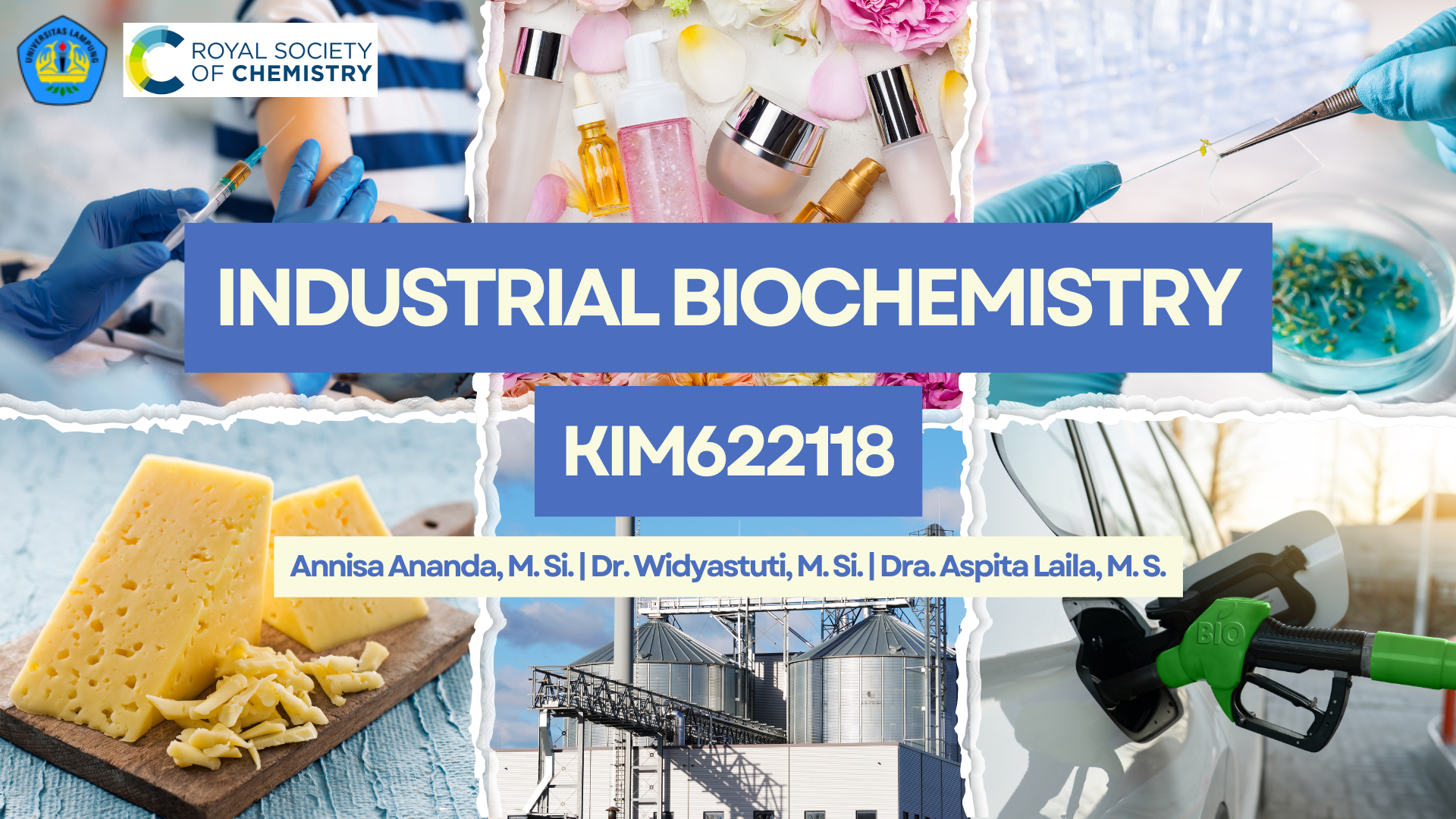 Biokimia dalam Industri Genap 2024/2025