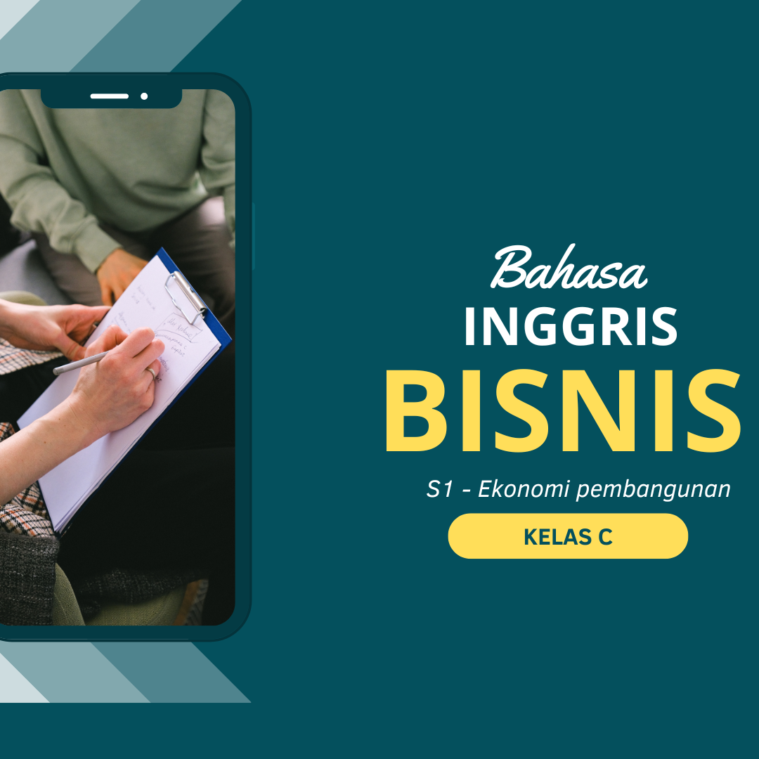 BAHASA INGGRIS BISNIS EP KELAS C