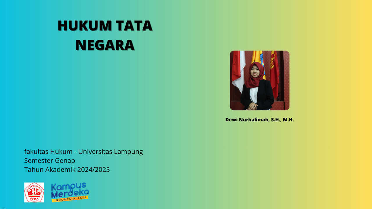 S1 FH HTN Ibu Dewi Nurhalimah TA 2024/2025 GENAP