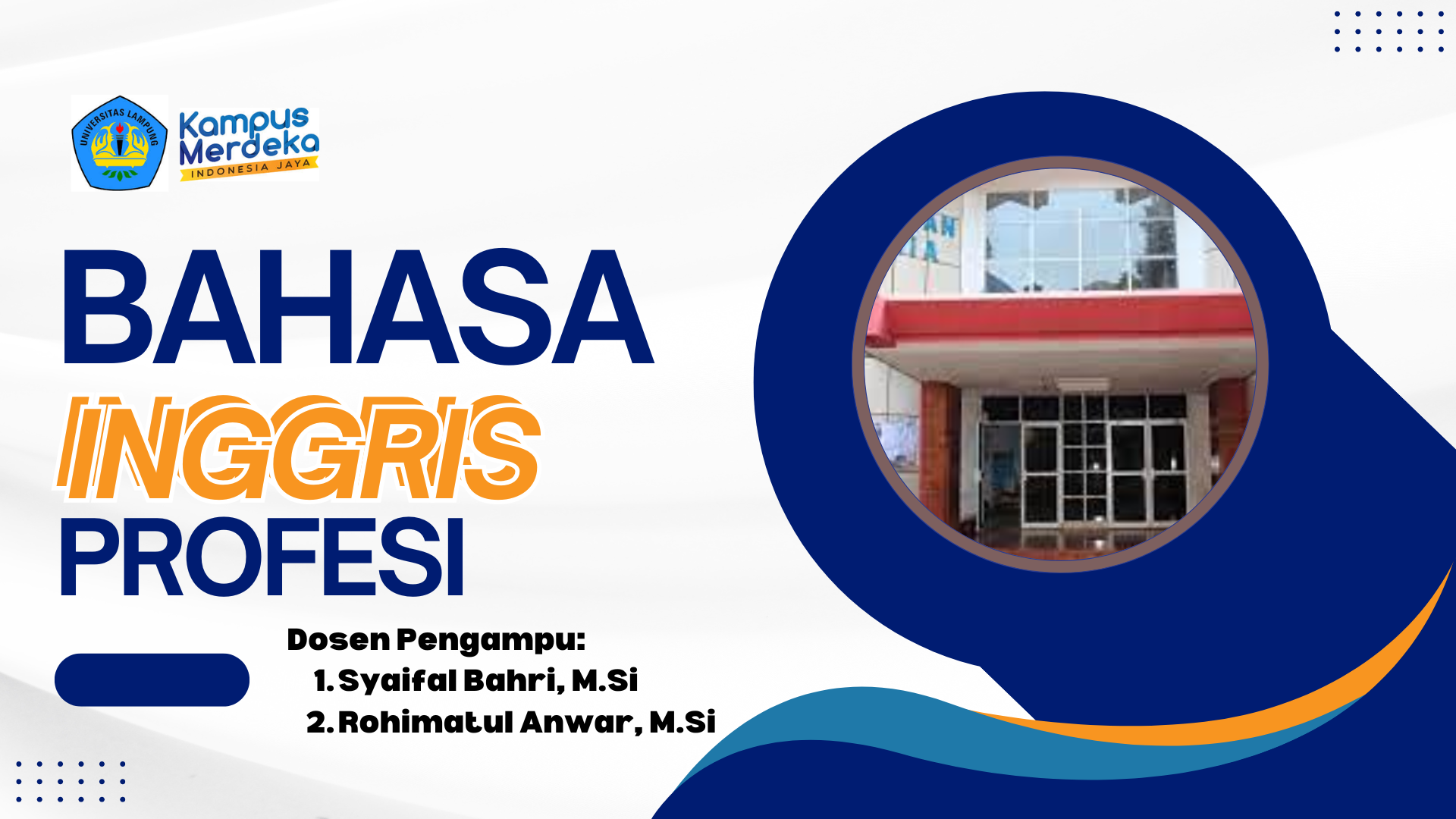 Bahasa Inggris Profesi kelas C Genap 2024/2025