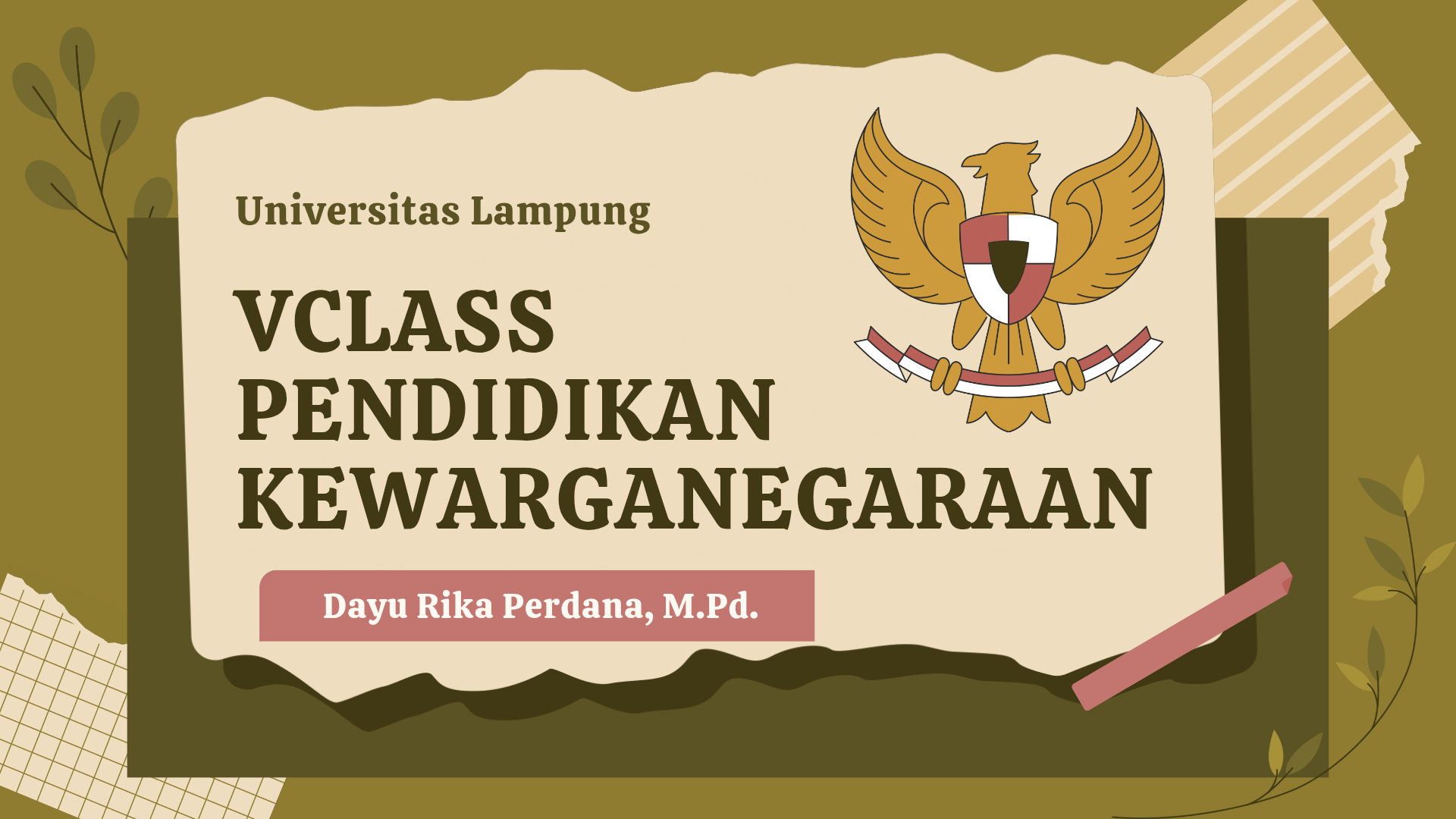 KEDOKTERAN PENDIDIKAN KEWARGANEGARAAN 2025