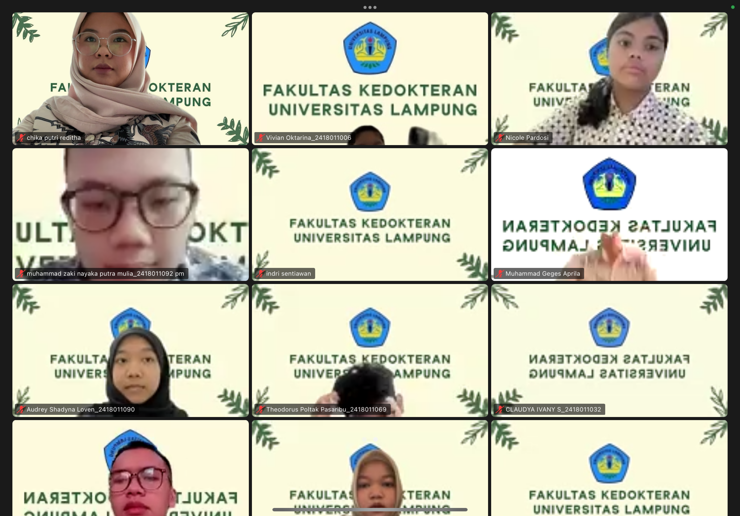 absen Chika Putri Reditha