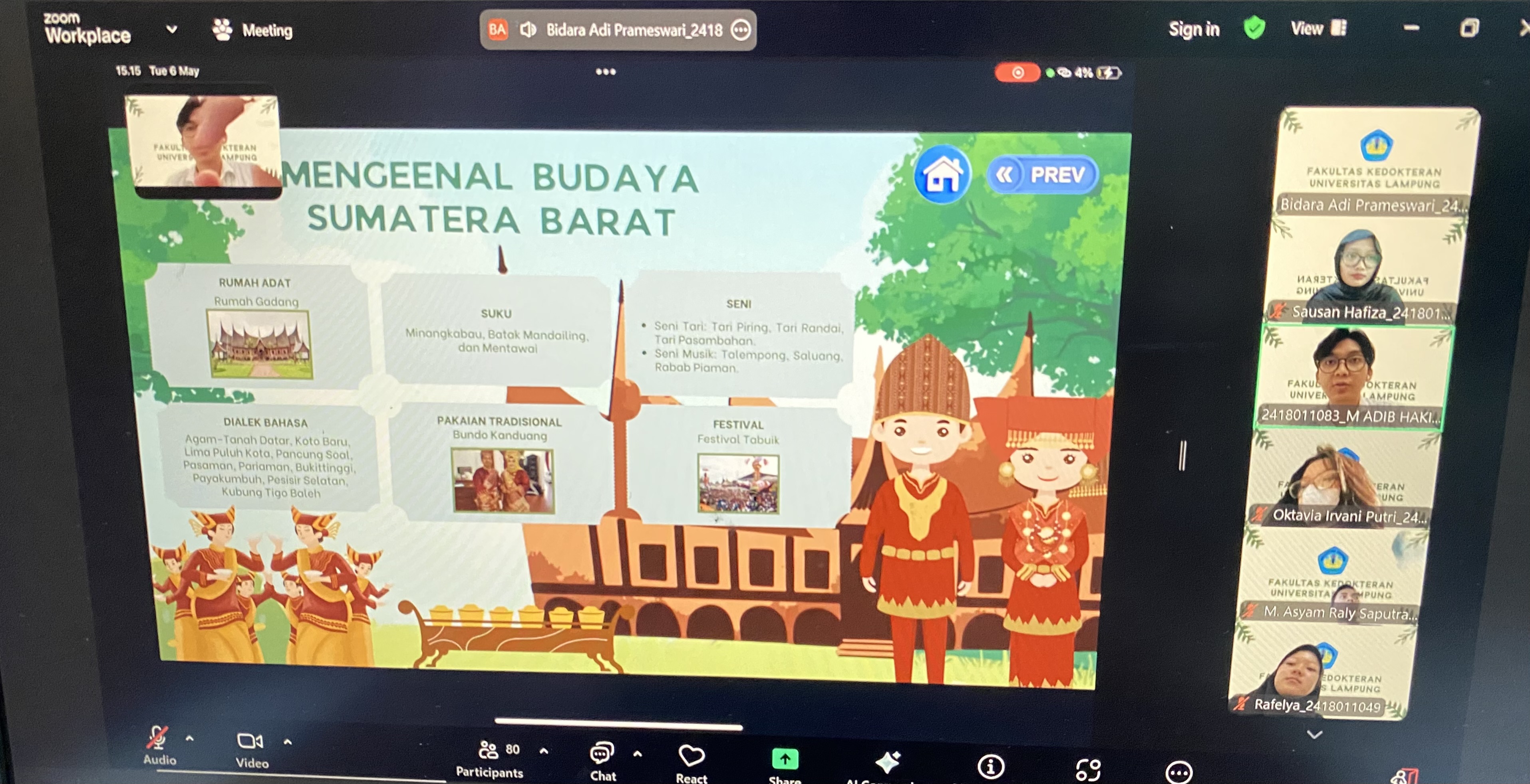 Absen Sausan Pertemuan 10