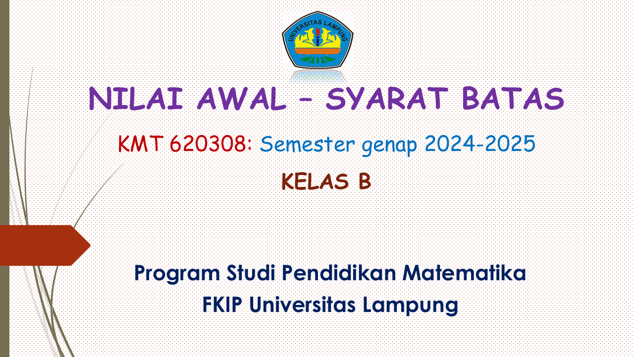 NASB PSPM 2024-2025 KLS B