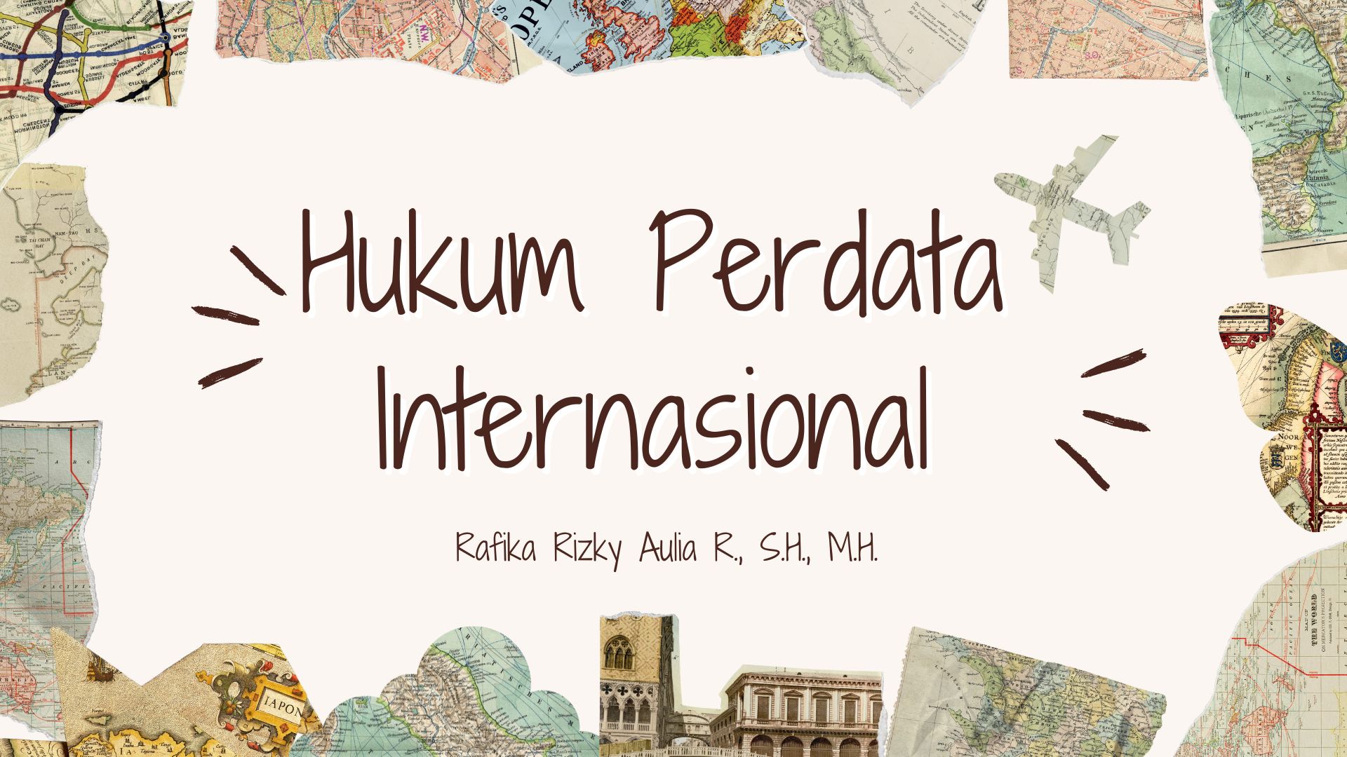 HUKUM PERDATA INTERNASIONAL AL.E 1