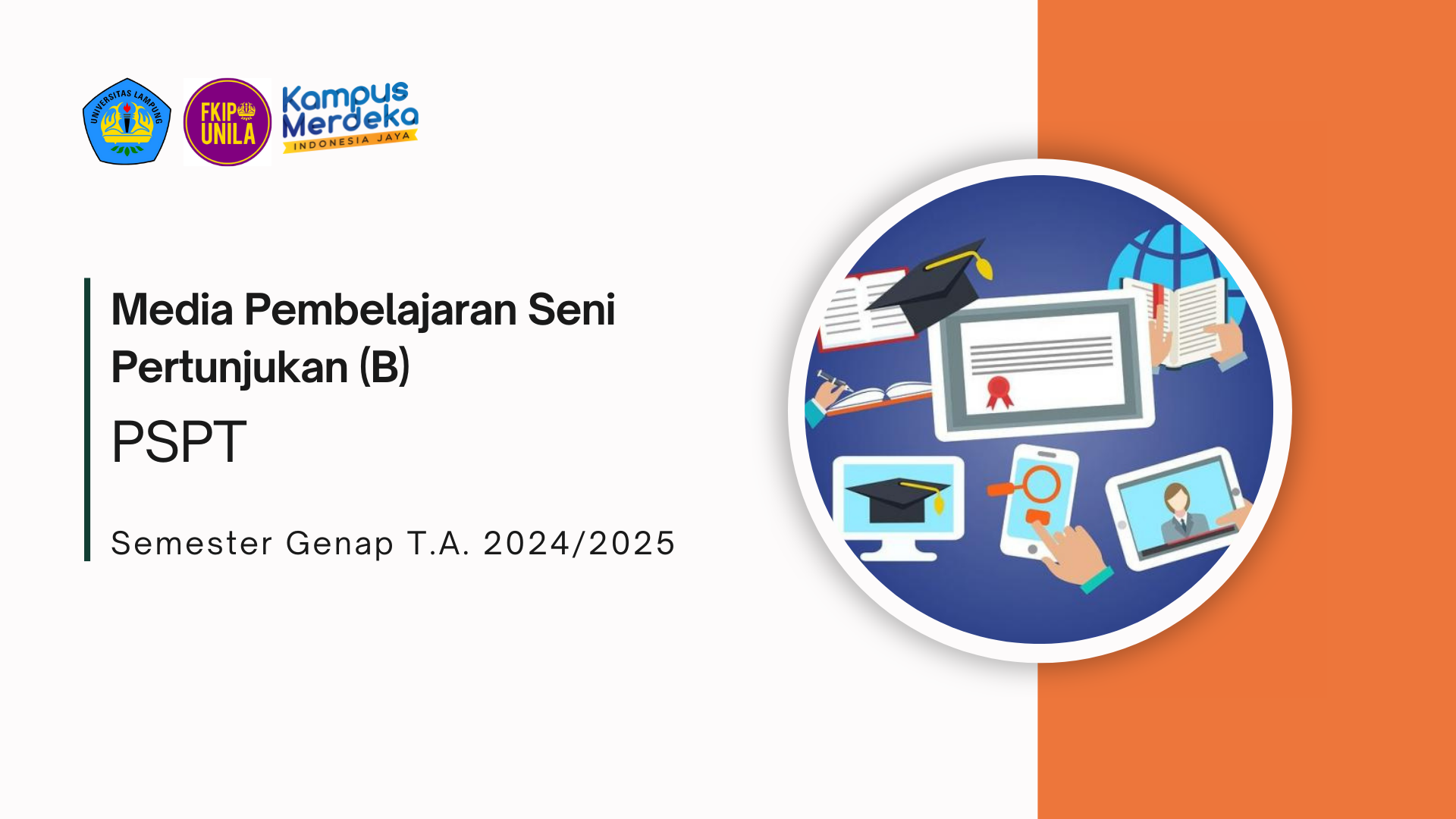 Media Pembelajaran Seni Pertunjukan (B) 2025