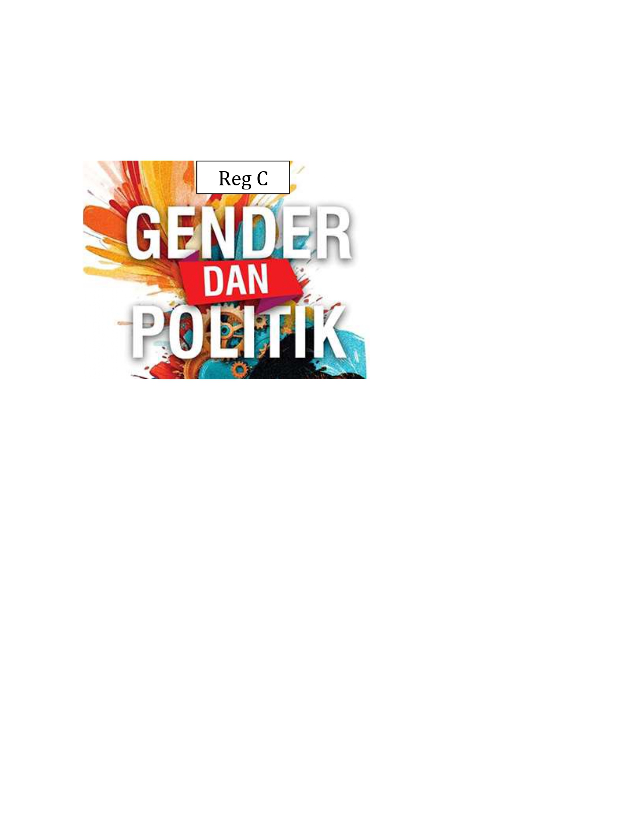 Gender dan Politik KELAS C