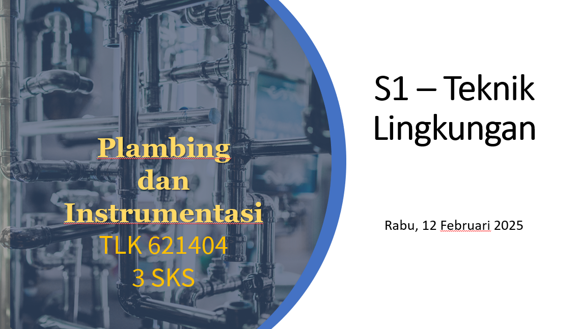 Plambing dan Instrumentasi 