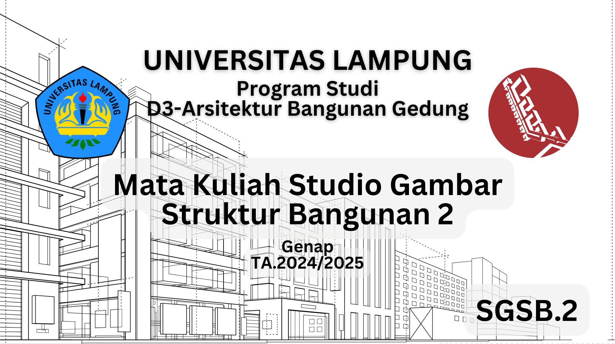 ARS_D3 Studio Gambar Struktur Bangunan 2_Kelas A_GENAP 2024/2025