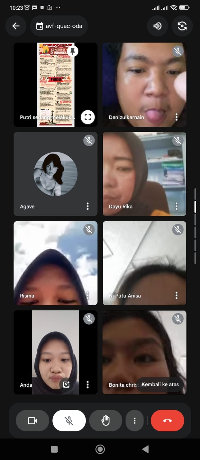 Adzro Afifah (2413053218)