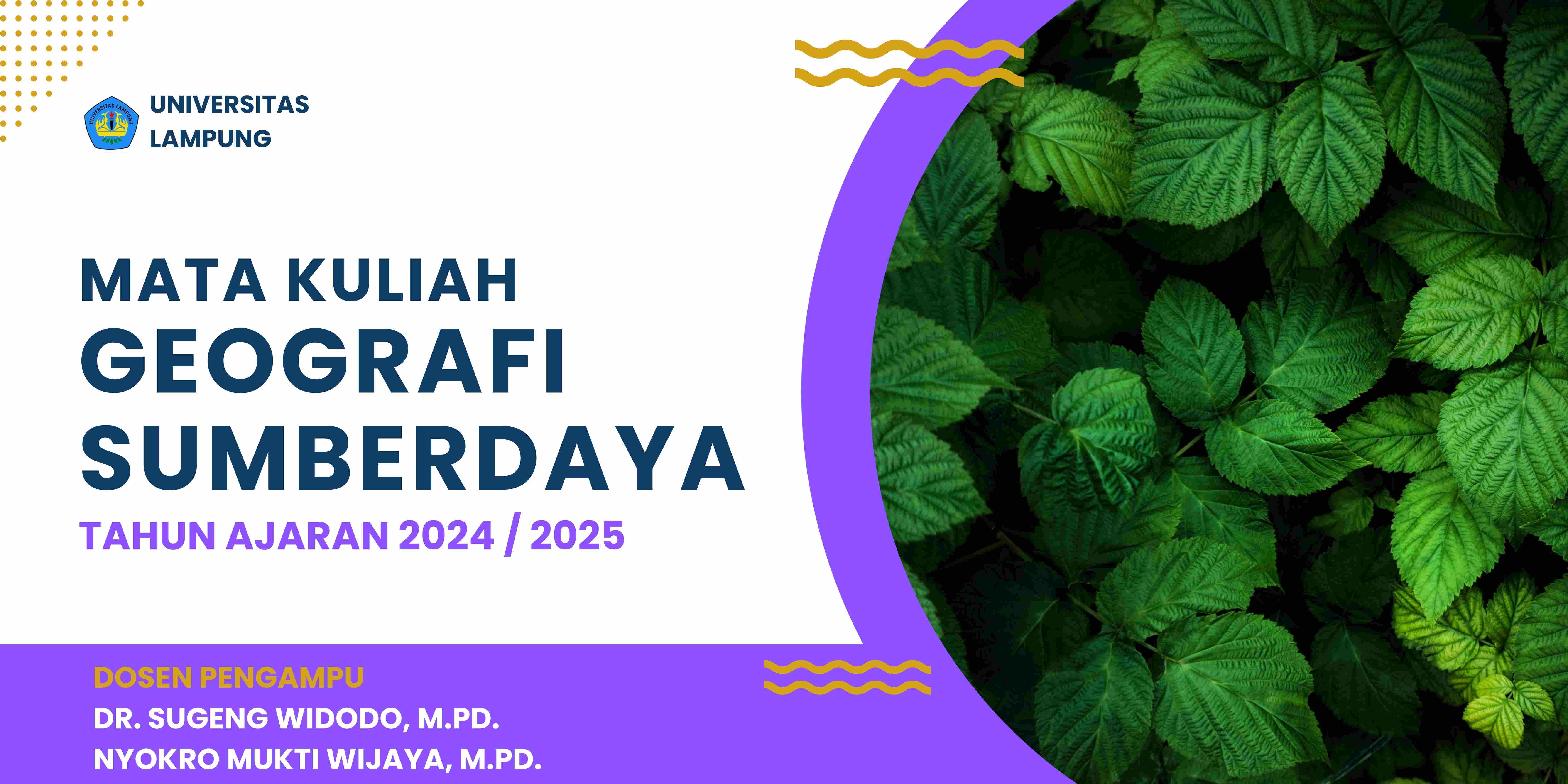 GEOGRAFI SUMBERDAYA 2025