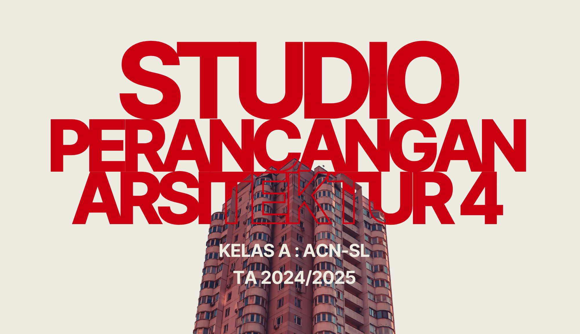 ARS_S1 STUDIO PERANCANGAN ARSITEKTUR 4_KELAS A_GENAP 2024/205