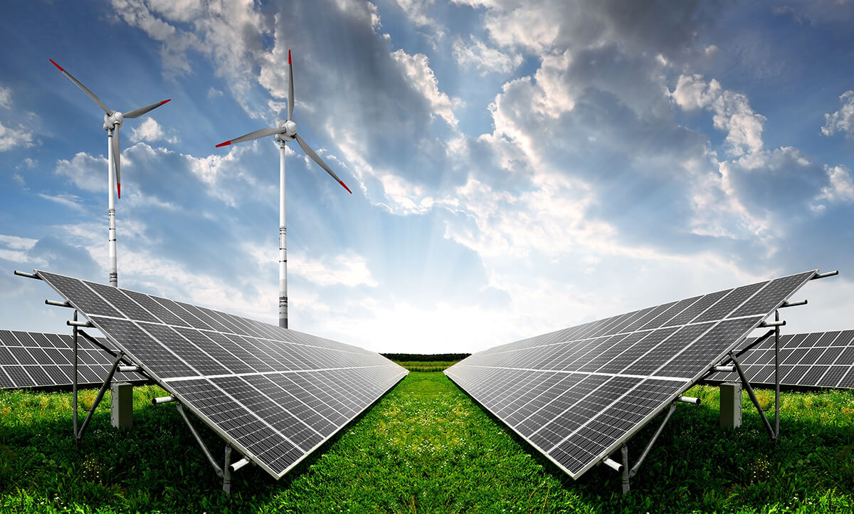 Energi Baru dan Terbarukan kelas A