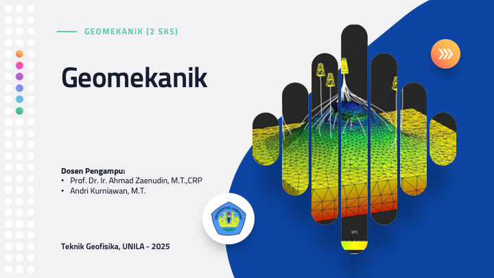 TG GEOMEKANIKA 2024/2025 GENAP