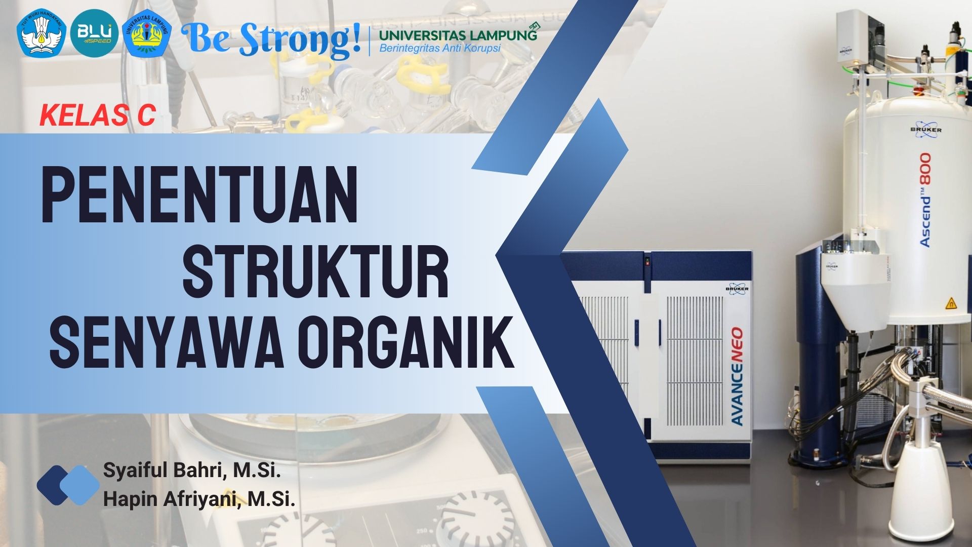 S1 Kimia_Penentuan Struktur Molekul Senyawa Organik_Kelas C-Gnp 24/25