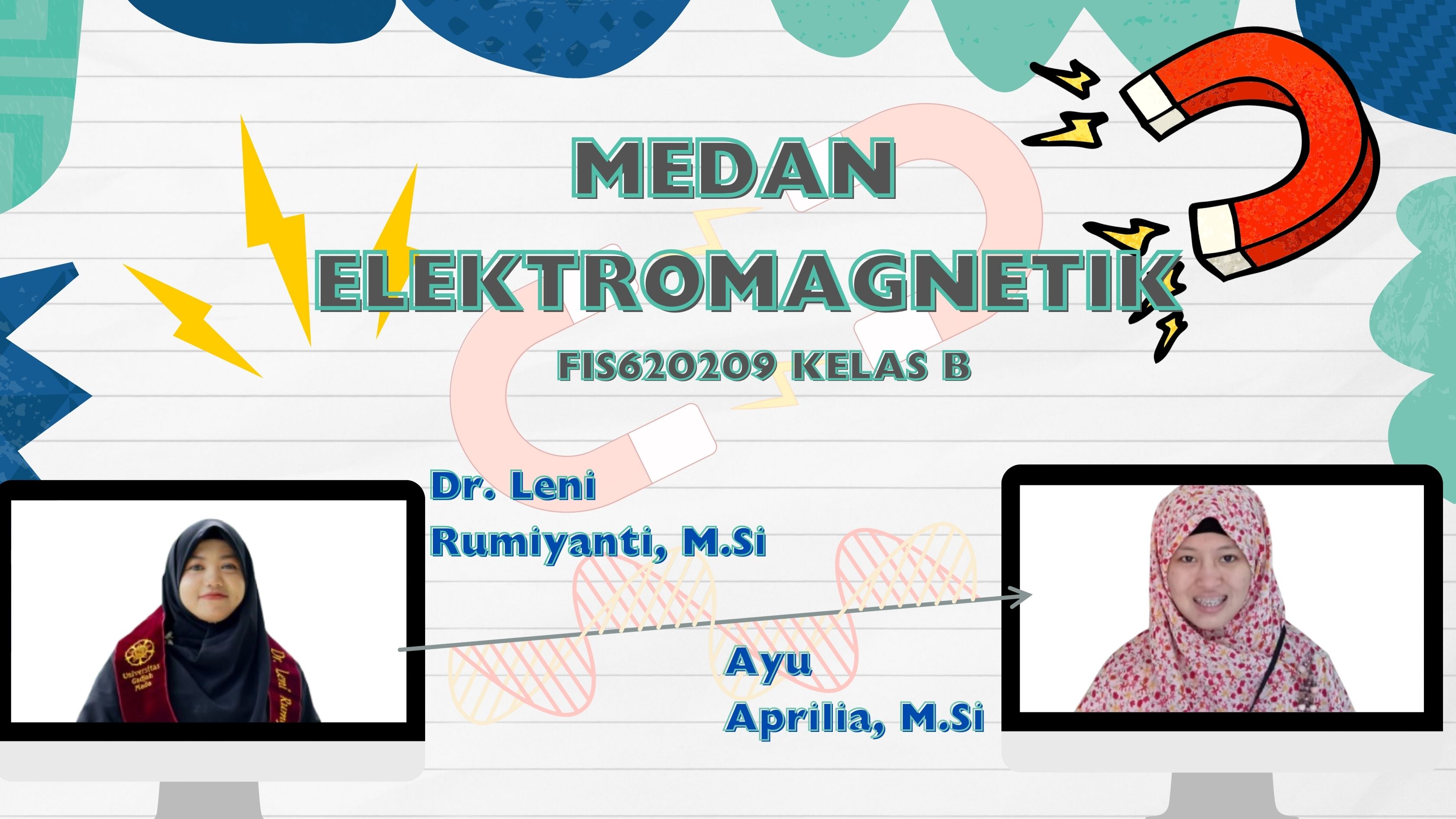 MEDAN ELEKTROMAGNETIK B