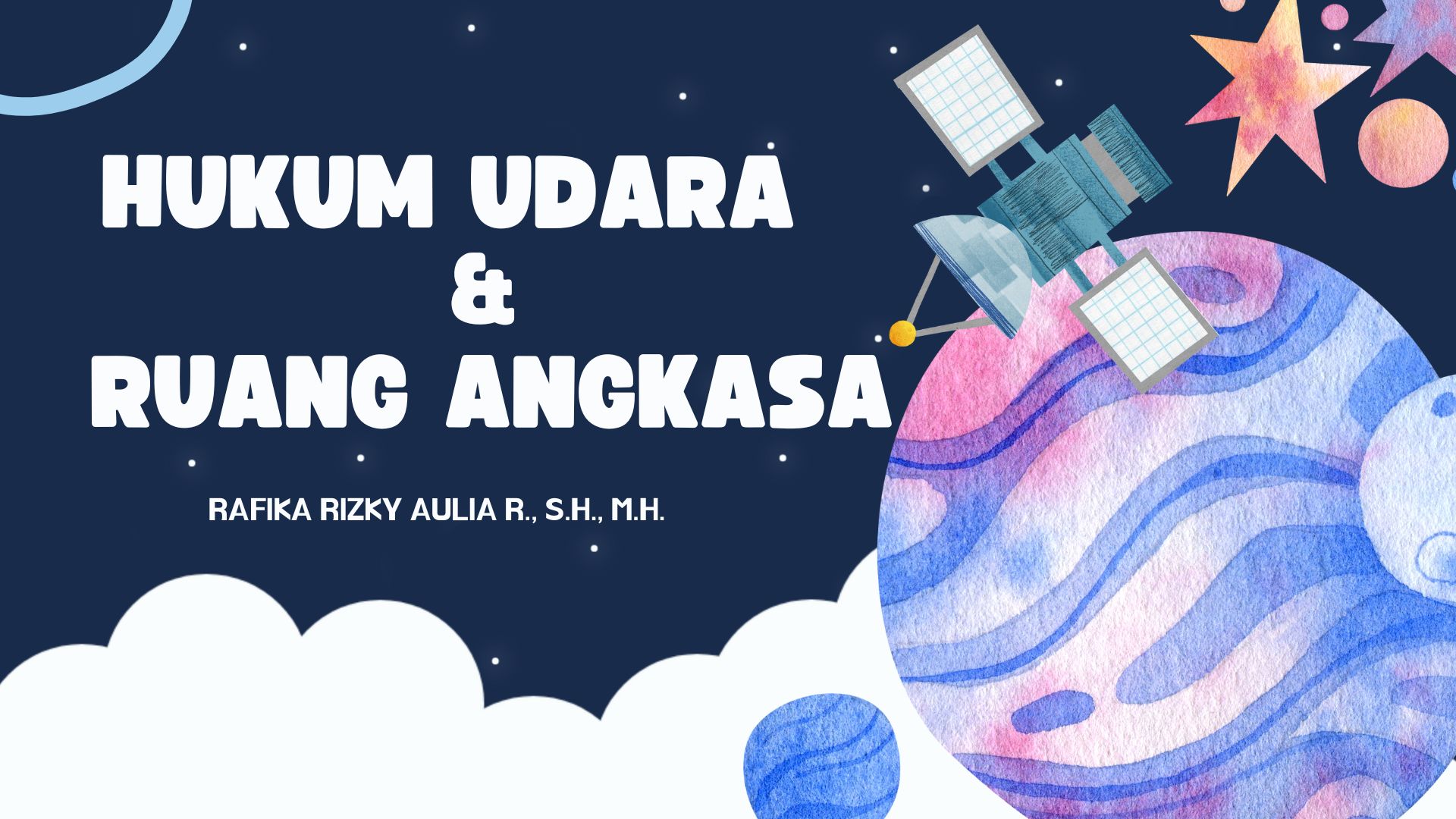 HUKUM UDARA DAN ANGKASA 2025 R.B